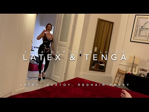 ❤️ Redheaded stepsister in latex costume yakasvirwa na stepbrother pane zvinonyadzisira sn.villagesexvideos.ru