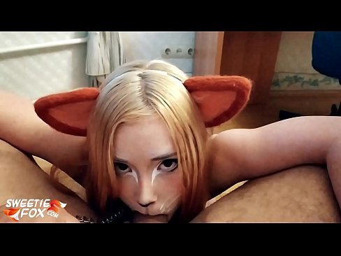 ❤️ Kitsune inomedza mboro uye nekukandira mumuromo make pane zvinonyadzisira sn.villagesexvideos.ru